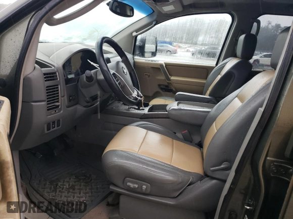2004 Nissan Titan LE with VIN 1N6AA07A44N524855, listed as a Copart auction lot 73486464 with 322,599 mi miles and Salvage Title. Bid and sale history available at DreamBid. Image 7.