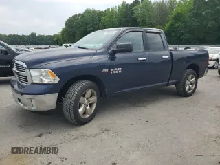 2014 Ram 1500 SLT z VIN 1C6RR7GTXES259877, wystawiony jako Copart lot #59583055 z przebiegiem 132 305 mil mil oraz Czysty tytuł • Clean title. Historia ofert i sprzedaży dostępna na DreamBid. Obrazek 1.