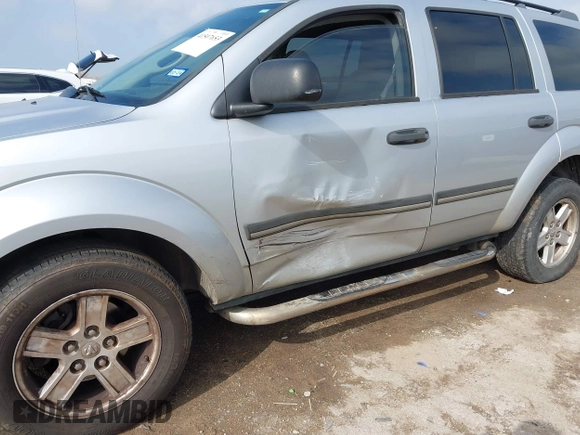 2008 Dodge Durango SLT z VIN 1D8HD48N58F112026, wystawiony jako IAAI lot #41507653 z przebiegiem 201 559 mil mil oraz . Historia ofert i sprzedaży dostępna na DreamBid. Obrazek 6.