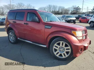 2008 Dodge Nitro R/T with VIN 1D8GU58658W102624, listed as a Copart auction lot 44599285 with 116,920 mi miles and Salvage Title. Bid and sale history available at DreamBid. Image 4.