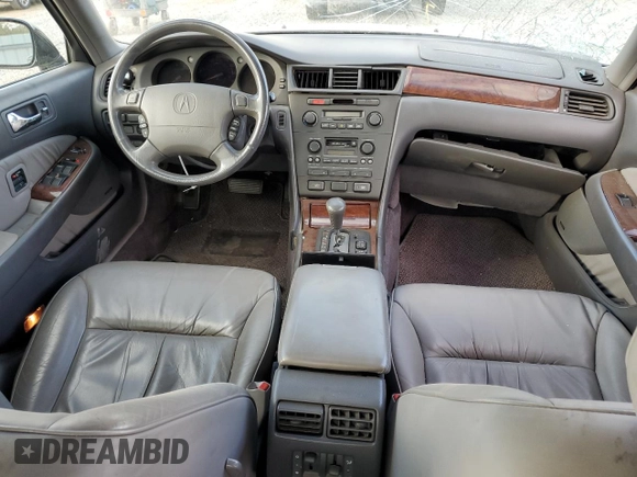 1998 Acura RL Special Edition with VIN JH4KA968XWC008085, listed as a Copart auction lot 76281794 with 0 mi miles and Salvage Title. Bid and sale history available at carsss.com. Image 8.