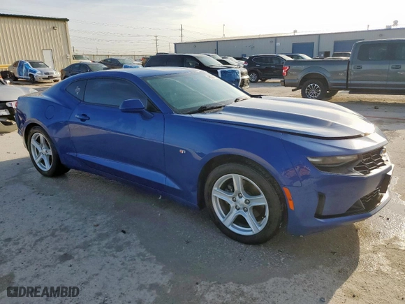 2019 Chevrolet Camaro 1LT with VIN 1G1FB1RS9K0136654, listed as a Copart auction lot 48824565 with 117,204 mi miles and Salvage Title. Bid and sale history available at carsss.com. Image 4.