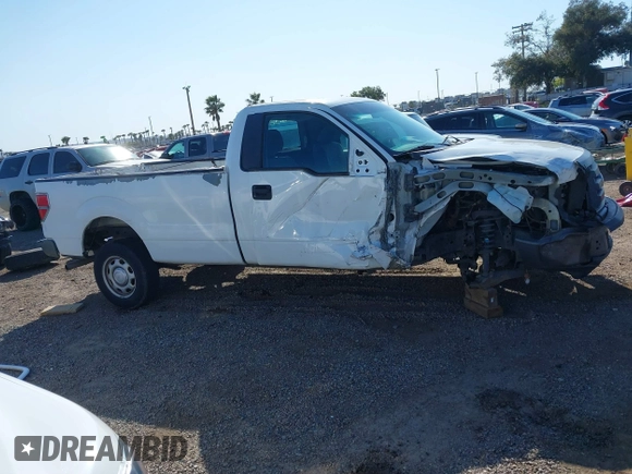 2011 Ford F-150 XL with VIN 1FTMF1CM5BKD83624, listed as a IAAI auction lot 41828095 with 144,141 mi miles. Bid and sale history available at carsss.com. Image 14.