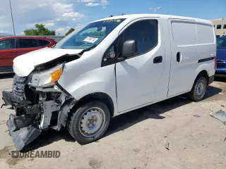 2015 Chevrolet City Express Cargo Van LS with VIN 3N63M0YN3FK723311, listed as a Copart auction lot 67186714 with 101,289 mi miles and Salvage Title. Bid and sale history available at carsss.com. Image 1.