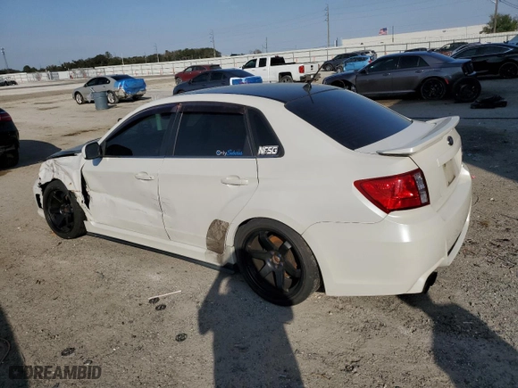 2013 Subaru Impreza Sedan WRX WRX Limited with VIN JF1GV7F67DG019569, listed as a Copart auction lot 44719695 with 158,633 mi miles and Salvage Title. Bid and sale history available at carsss.com. Image 2.