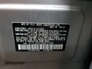2016 Subaru Forester 2.0XT Touring with VIN JF2SJGXC0GH437685, listed as a Copart auction lot 44298045 with 141,877 mi miles and Salvage Title. Bid and sale history available at carsss.com. Image 15.