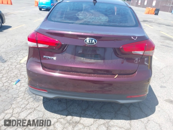 2017 Kia Forte LX with VIN 3KPFK4A71HE042784, listed as a IAAI auction lot 42152726 with 165,474 mi miles. Bid and sale history available at carsss.com. Image 16.