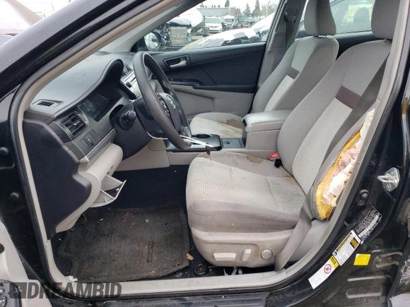 2012 Toyota Camry L with VIN 4T1BF1FK0CU034258, listed as a Copart auction lot 43572785 with 200,166 mi miles and Salvage Title. Bid and sale history available at carsss.com. Image 7.