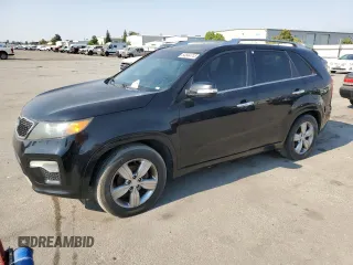 2012 Kia Sorento SX with VIN 5XYKW4A20CG297980, listed as a Copart auction lot 64844745 with 171,239 mi miles and Clean title. Bid and sale history available at DreamBid. Image 1.