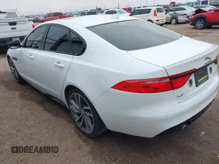 2016 Jaguar XF S with VIN SAJBG4BV6GCY06777, listed as a IAAI auction lot 41439170 with 63,313 mi miles. Bid and sale history available at carsss.com. Image 3.