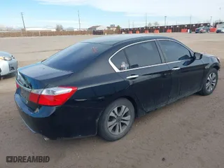 2015 Honda Accord Sedan LX with VIN 1HGCR2F30FA137492, listed as a IAAI auction lot 41754045 with 200,568 mi miles. Bid and sale history available at carsss.com. Image 4.