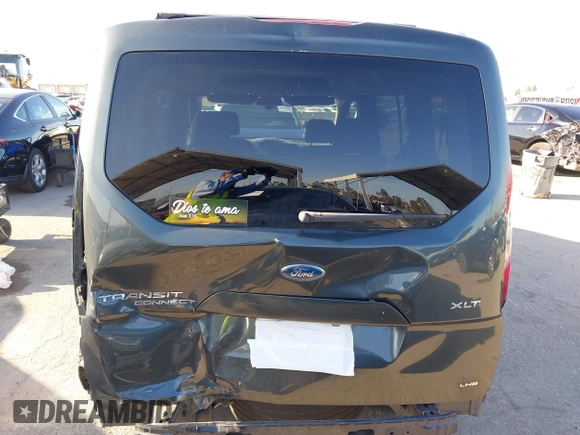 2017 Ford Transit Connect XLT z VIN NM0GE9F74H1332342, wystawiony jako IAAI lot #41965894 z przebiegiem 132 229 mil mil oraz . Historia ofert i sprzedaży dostępna na DreamBid. Obrazek 17.
