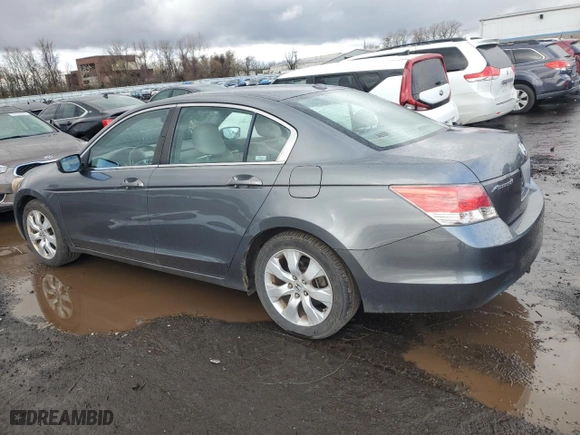2009 Honda Accord Sdn EX-L with VIN 1HGCP26889A140890, listed as a Copart auction lot 51703025 with 169,635 mi miles and Clean Title. Bid and sale history available at carsss.com. Image 2.