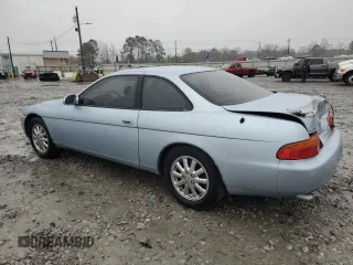 1995 Lexus SC 400 z VIN JT8UZ30CXS0039926, wystawiony jako Copart lot #89373825 z przebiegiem 252 843 mil mil oraz Szkody całkowita. Historia ofert i sprzedaży dostępna na DreamBid. Obrazek 2.