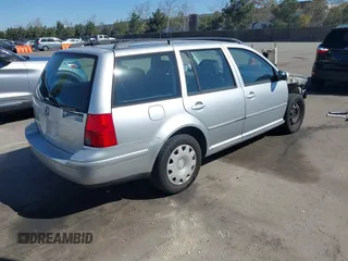 2003 Volkswagen Jetta with VIN WVWRK61J43W298713, listed as a IAAI auction lot 41604067 with 295,724 mi miles and . Bid and sale history available at DreamBid. Image 4.