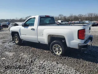 2016 Chevrolet Silverado 1500 Work Truck with VIN 1GCNCNEHXGZ212760, listed as a Copart auction lot 48742255 with 0 mi miles and Salvage Title. Bid and sale history available at carsss.com. Image 2.