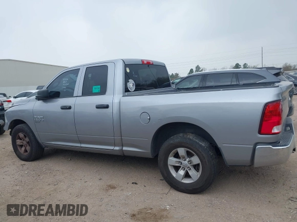 2020 Ram 1500 Classic Tradesman with VIN 1C6RR6FG1LS119406, listed as a IAAI auction lot 41806497 with 148,298 mi miles. Bid and sale history available at carsss.com. Image 14.