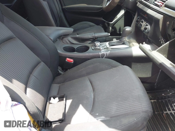 2016 Mazda 3 i Sport with VIN JM1BM1U72G1333394, listed as a IAAI auction lot 42066192 with 216,953 mi miles and . Bid and sale history available at carsss.com. Image 5.