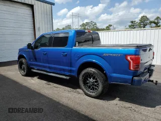 2017 Ford F-150 XL with VIN 1FTEW1CPXHFA13592, listed as a Copart auction lot 51649935 with 104,324 mi miles and Clean Title. Bid and sale history available at carsss.com. Image 2.