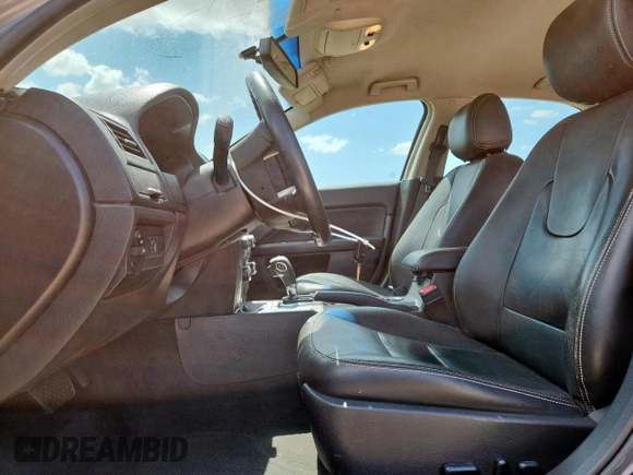 2012 Ford Fusion SEL with VIN 3FAHP0JGXCR422555, listed as a Copart auction lot 61543625 with 105,762 mi miles and Clean title. Bid and sale history available at DreamBid. Image 7.