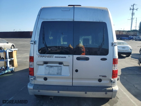 2010 Ford Transit Connect Wagon XLT with VIN NM0KS9BN8AT028433, listed as a Copart auction lot 73196934 with 91,932 mi miles and Clean Title. Bid and sale history available at carsss.com. Image 6.