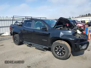 2015 Chevrolet Colorado 4WD WT with VIN 1GCGTAE30F1250517, listed as a Copart auction lot 47928525 with Not Provided miles and Salvage Title. Bid and sale history available at DreamBid. Image 4.