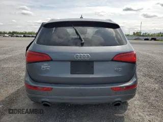 2014 Audi Q5 Premium Plus with VIN WA1VFCFP6EA011509, listed as a Copart auction lot 61139315 with 234,700 mi miles and Salvage title. Bid and sale history available at DreamBid. Image 6.