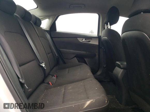 2021 Kia Forte LXS with VIN 3KPF24AD5ME337113, listed as a Copart auction lot 46747595 with 43,552 mi miles and Salvage Title. Bid and sale history available at DreamBid. Image 10.