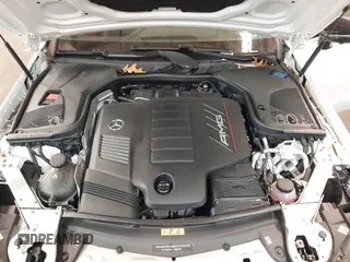 2019 Mercedes-Benz E 53 AMG with VIN WDD1K6BBXKF098282, listed as a IAAI auction lot 41482524 with 29,505 mi miles and . Bid and sale history available at DreamBid. Image 10.