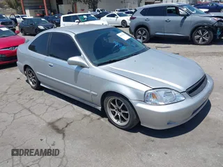 2000 Honda Civic DX z VIN 1HGEJ6228YL073715, wystawiony jako IAAI lot #42317541 z przebiegiem 311 197 mil mil oraz . Historia ofert i sprzedaży dostępna na DreamBid. Obrazek 1.