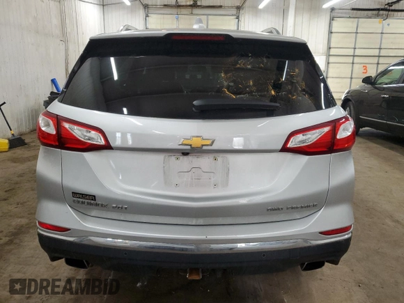 2019 Chevrolet Equinox Premier with VIN 2GNAXYEX2K6290778, listed as a Copart auction lot 53099615 with 89,911 mi miles and Salvage Title. Bid and sale history available at DreamBid. Image 6.