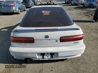 1992 Acura Integra with VIN JH4DA9357NS001599, listed as a Copart auction lot 83796424 with 188,218 mi miles and Salvage title. Bid and sale history available at DreamBid. Image 6.