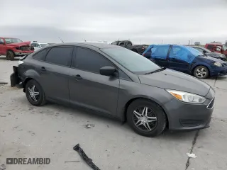 2016 Ford Focus S with VIN 1FADP3E21GL230461, listed as a Copart auction lot 44623345 with 125,659 mi miles and Salvage Title. Bid and sale history available at carsss.com. Image 4.
