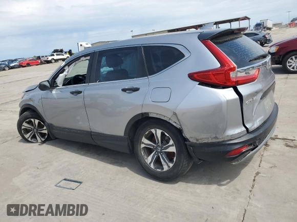 2019 Honda CR-V LX with VIN 2HKRW5H39KH420010, listed as a Copart auction lot 50635135 with 80,478 mi miles and Salvage Title. Bid and sale history available at DreamBid. Image 2.