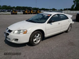 2006 Dodge Stratus SXT z VIN 1B3EL46X16N134005, wystawiony jako Copart lot #59125125 z przebiegiem 262 997 mil mil oraz Szkoda całkowita • Salvage title. Historia ofert i sprzedaży dostępna na DreamBid. Obrazek 1.