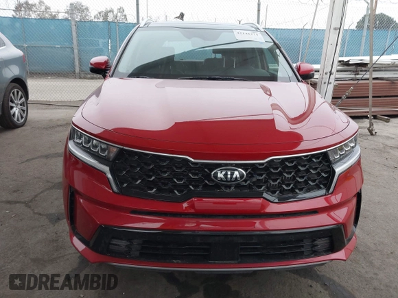 2021 Kia Sorento EX with VIN KNDRH4LGXM5033337, listed as a IAAI auction lot 42141271 with 59,956 mi miles and . Bid and sale history available at DreamBid. Image 12.