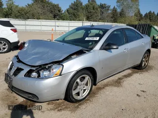 2009 Pontiac G6 w/1SA *Ltd Avail* with VIN 1G2ZG57N794227035, listed as a Copart auction lot 75235874 with 121,730 mi miles and Salvage Title. Bid and sale history available at carsss.com. Image 1.