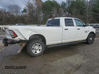 2015 Ram 2500 Tradesman with VIN 3C6TR4HT7FG526663, listed as a Copart auction lot 85602094 with 153,114 mi miles and Salvage Title. Bid and sale history available at carsss.com. Image 3.