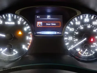 2017 Nissan Altima 2.5 SR with VIN 1N4AL3AP5HC265540, listed as a IAAI auction lot 41284731 with 125,504 mi miles. Bid and sale history available at carsss.com. Image 7.