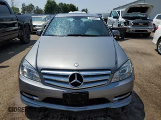 2011 Mercedes-Benz C with VIN WDDGF5CB2BA508903, listed as a Copart auction lot 60699455 with 126,240 mi miles and Clean title. Bid and sale history available at DreamBid. Image 5.