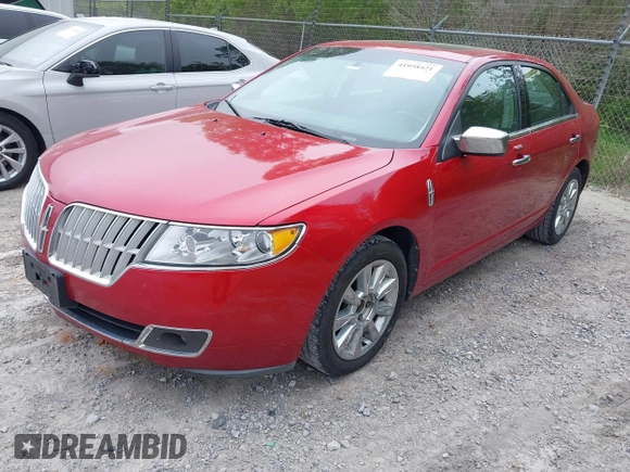 2012 Lincoln MKZ with VIN 3LNHL2GCXCR805901, listed as a IAAI auction lot 41958421 with 115,982 mi miles and . Bid and sale history available at carsss.com. Image 2.