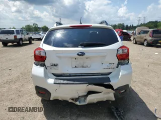 2013 Subaru Crosstrek Premium with VIN JF2GPAVC8D2802911, listed as a Copart auction lot 61432965 with 83,430 mi miles and Salvage title. Bid and sale history available at DreamBid. Image 6.