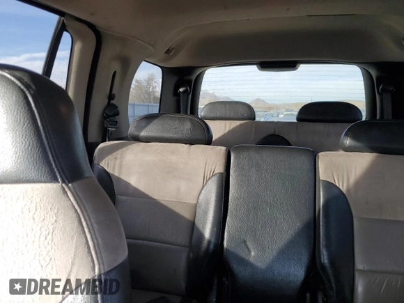 2001 Dodge Durango z VIN 1B4HS28ZX1F583720, wystawiony jako Copart lot #82200974 z przebiegiem 197 799 mil mil oraz Szkoda całkowita • Salvage title. Historia ofert i sprzedaży dostępna na DreamBid. Obrazek 10.