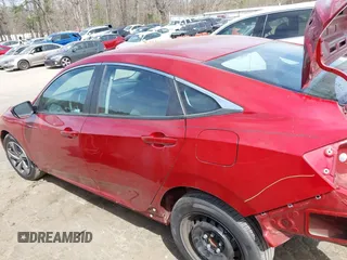 2020 Honda Civic Sedan LX with VIN 19XFC2F64LE012088, listed as a IAAI auction lot 41805502 with 13,664 mi miles. Bid and sale history available at carsss.com. Image 14.