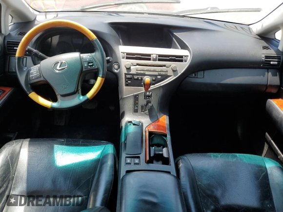 2010 Lexus RX 350 with VIN 2T2BK1BA5AC031181, listed as a Copart auction lot 61986935 with 191,111 mi miles and Clean title. Bid and sale history available at DreamBid. Image 8.