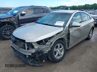 2014 Chevrolet Cruze 1LT with VIN 1G1PC5SB5E7174588, listed as a IAAI auction lot 42638357 with 89,813 mi miles and . Bid and sale history available at DreamBid. Image 6.