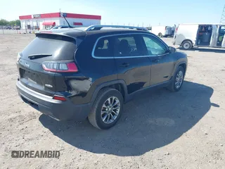 2019 Jeep Cherokee Latitude Plus with VIN 1C4PJMLX4KD238263, listed as a IAAI auction lot 42017221 with 37,187 mi miles and . Bid and sale history available at DreamBid. Image 4.