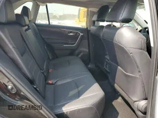 2022 Toyota RAV4 XLE Premium with VIN 2T3A1RFV7NC272235, listed as a Copart auction lot 59426215 with Not provided miles and Salvage title. Bid and sale history available at DreamBid. Image 11.
