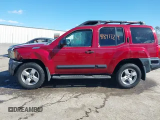 2005 Nissan Xterra S with VIN 5N1AN08W45C640048, listed as a IAAI auction lot 41897729 with 240,315 mi miles and . Bid and sale history available at DreamBid. Image 14.