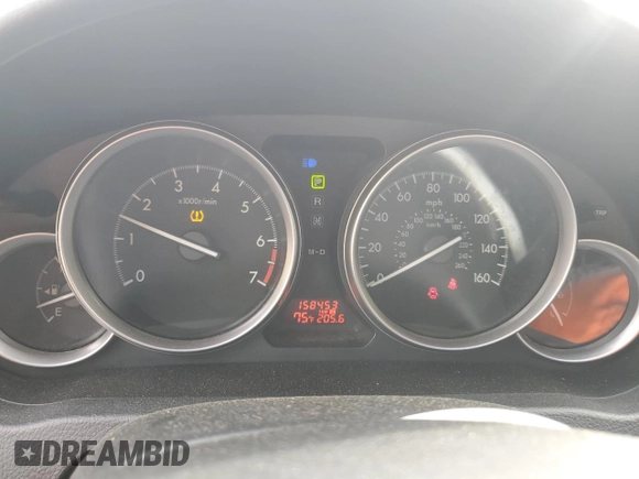 2011 Mazda 6 i Touring with VIN 1YVHZ8CH5B5M28770, listed as a Copart auction lot 58891985 with 158,453 mi miles and Salvage title. Bid and sale history available at DreamBid. Image 9.